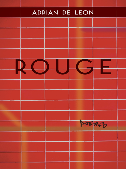 Title details for Rouge by Adrian De Leon - Available